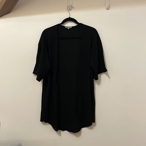 Size S. Black Cardigan. Very flowy